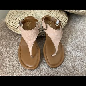 Franco Sarto thong sandals, 6 m